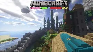 CRAFTEANDO EL POWER BEAM! | Minecraft Muchos Mods y Shaders Ep.3