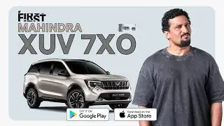 Mahindra XUV 7XO 2026 first drive review podcast | #MotorIncFirst
