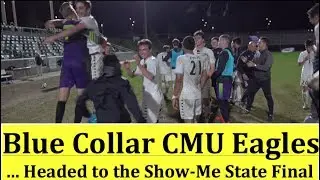 Blue Collar Central Methodist Eagles Soar into National Soccer Championship NAIA in California