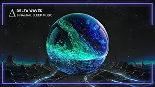 Blissful Slumber 🌀 3hz Delta Waves Sleep Hypnosis & Binaural Sleep Music