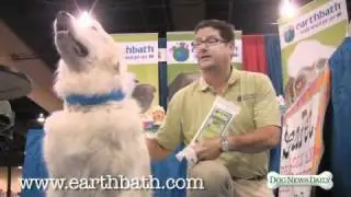 using earthbath grooming wipes