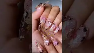#nailinspo #prettypink #softgirlera #viralvideo #virialnails #2025finds #wouldyouwear ???!