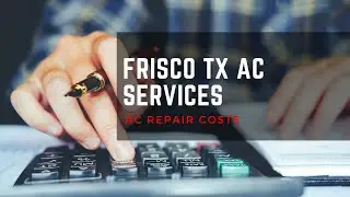 Frisco TX AC Services &ndash; AC Repair Costs &ndash; Air Repair Pros | (972) 299-3331