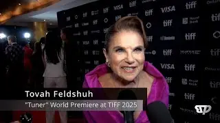 TIFF 2025 - Tuner World Premiere with Lior Raz and Tovah Feldshuh