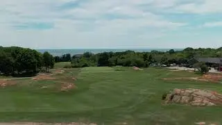 Bass Rocks Golf Club, Hole 1, Par 4