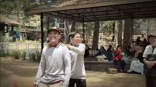 Family Gathering || Outbond Di Tempat Wisata Woodland Kuningan Jawa Barat