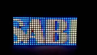 Cabina  LED de 480 p&iacute;xeles