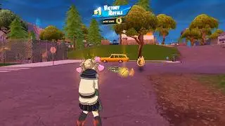 HIMIKO TOGA Skin Gameplay in Fortnite! (My Hero Academia) | Blitz Royale Mode w/Keyboard Sounds 😴