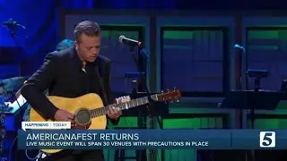 AmericanaFest returns as largest music event so far this year