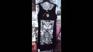 RNO ROCKNOWL CLOTHING ANY GIVEN DAY NEW ALBUM EVERLASTING D-OWL DRESS
