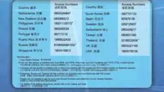 How to use IDT1529 Global Calling Card