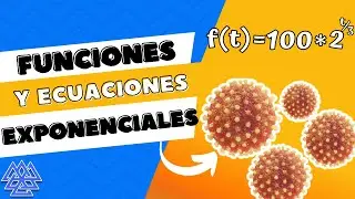📊💯😎 FUNCIÓN EXPONENCIAL 🥇💪 PROBLEMA DE APLICACIÓN 🎯🎓 POBLACIÓN DE BACTERIAS 📏👨‍🏫