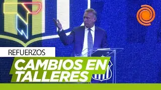 Fassi en Telenoche: el anuncio del nuevo estadio, el futuro de Guido Herrera y los refuerzos