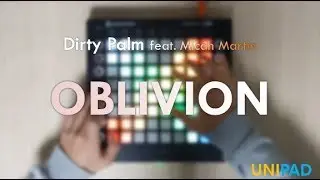 Dirty Palm - Oblivion (feat. Micah Martin) | Launchpad (Unipad) Cover