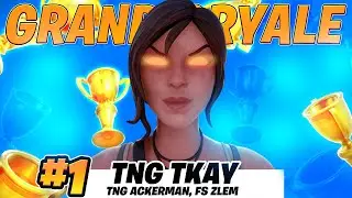 1ST PLACE In FNCS GRAND ROYALE 🏆