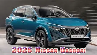 2026 Nissan Qashqai | Next-Gen Hybrid SUV with 1200km Range!