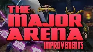 Arena is Improved - MORE GOOD NEWS! - [Marvel Contest of Champions]