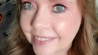 Saturday night makeup with Jeffree Star Pink Religion