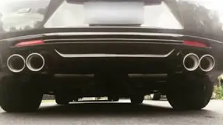2017 Camaro SS Borla Atak NPP exhaust clip