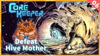 【Core Keeper】 Up next... Hive Mother!! Let's hope I don't bomb myself || Pina Pengin [PRISM Project]