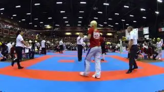 Henrietta Nagy v Kayla Shepard  Irish Open 2015 Grand Champion Division