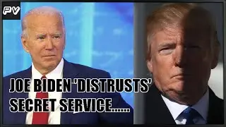 SHOCK: Joe Biden 'DOESN'T TRUST' Secret Service Members For Being LOYAL To TRUMP....