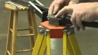 homemade video tripod from survey tripod