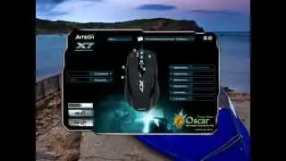 Макросы на Point Blank на мышку Х7, Oscar Mouse Editor
