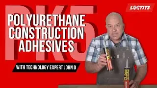 Loctite Pro Line: Mastering Polyurethane Construction Adhesives for a Strong & Versatile Bond