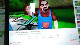 scary teacher 3d super Sportsmania