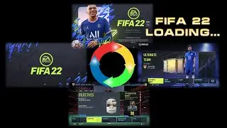 Fifa 22  |   Loading Screens through to the main FUT Menu