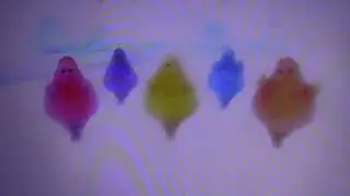 The Boohbahs Circle Their Arms To Blue&rsquo;s Wishes End Credits