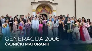 Defile Čajničkih maturanata 2025.