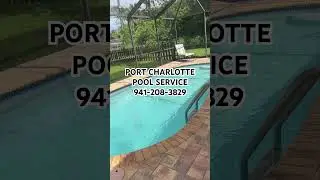 Port Charlotte Pool Service North Port Pools Cleaning Services  Punta Gorda Florida Detail