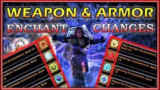 R.I.P Vorpal? - Armor & Weapon Enchant CHANGES! Buffs & Nerfs!  and My Opinions, Neverwinter Preview