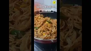 Vegetarian chow mein!