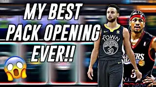 MY BEST PACK OPENING EVER IN NBALM 20!!