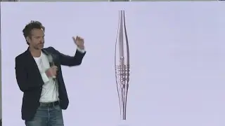 Design unveiled for Paris Olympic 2024 torch