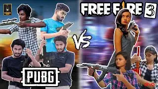 Pubg vs Freefire Leelaigal-3 | Laughing Soda
