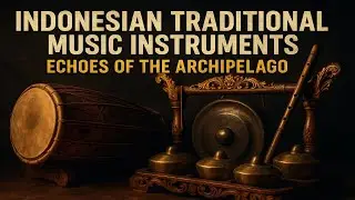 The Sacred Sounds of Indonesia: A Journey Through Traditional Music Instruments!