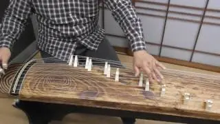 箏独奏による　主題と六つの変奏　さくら（藤井凡大） SAKURA