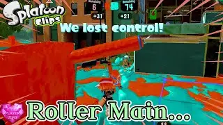 Splatoon Clips - #25: The Splatastic Roller Octo!