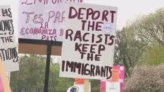 May Day demonstrations held in Chicago and across nation