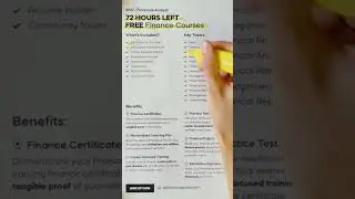 БЕСПЛАТНЫЕ курсы по финансам (осталось 72 ч.)