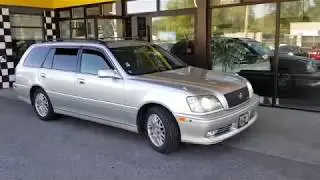 #11076 2000 Toyota Crown Wagon Athlete G 2JZ-FSE Sunroof 58K