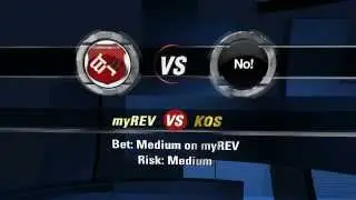 myREV vs KOS | CS:GOLounge Bet Prediction | 25.04.2015