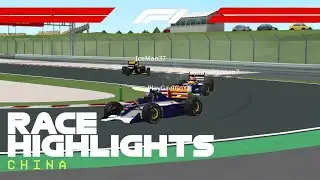 ROUND N°2 | GP | F1 S6 | SHANGHAI, CHINA | LMGP - MADCARF1  