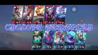 CYCLOPS MVP MALAH DIBAWA KE LATE GAME - @MobileLegends5v5MOBA 