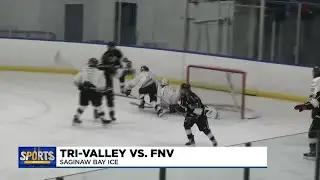 Tri-Valley vs. FNV at Saginaw-Bay Ice Arena