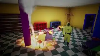 We ESCAPE THE BACKROOMS